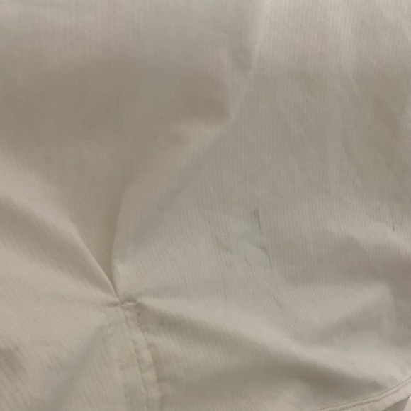 NWOT New Prana  All Tied Up Tank, Color White - Picture 4 of 11